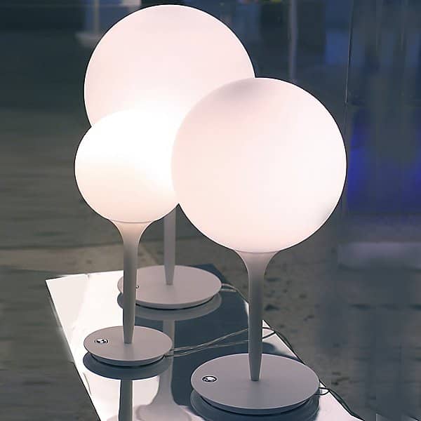 Y1 Home Decore white [USA] Artemide Michele De Lucchi Castore 25 Table Lamp