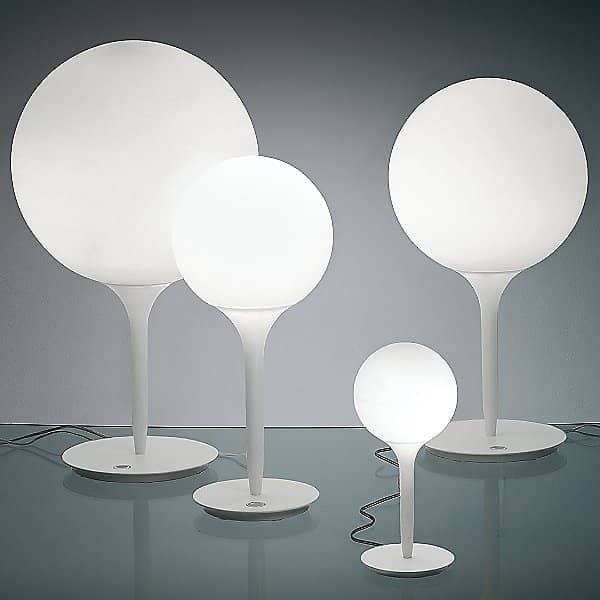 Y1 Home Decore white [USA] Artemide Michele De Lucchi Castore 25 Table Lamp