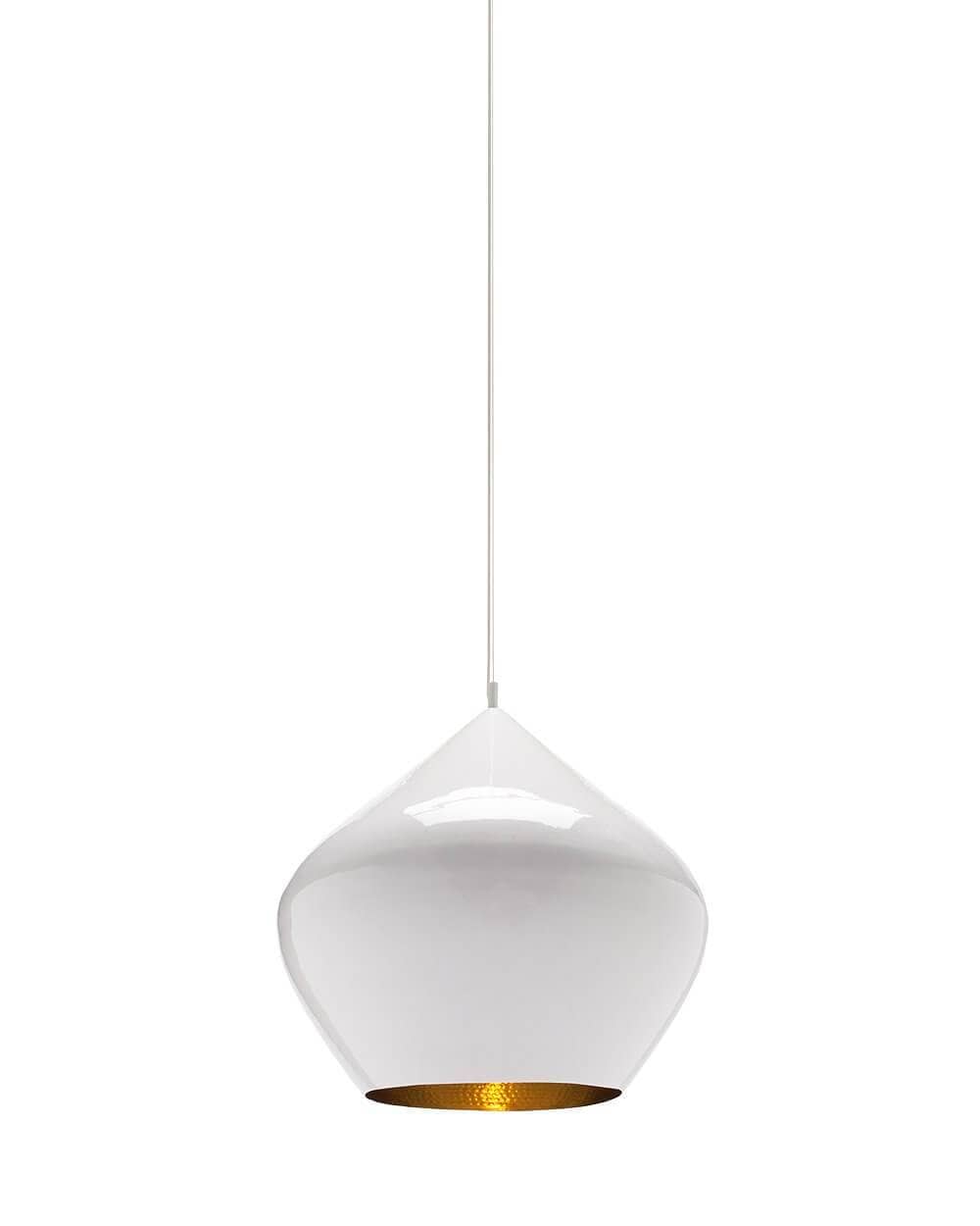 Y1 Home Decore White / White [USA] TOM DIXON Beat Stout Pendant Light