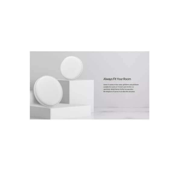 Y1 Home Decore Yeelight Arwen Ceiling Light 450S (45.5 cm) (Quick Change+Back light)