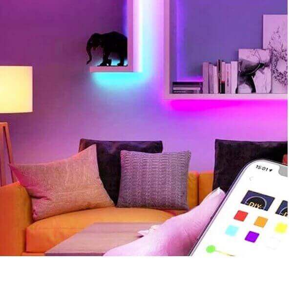Y1 Home Decore Yeelight BTO / Razer GAMER LIGHTSTRIP STARTER KIT (2 M+ 1M) Aurora Lightstrip Plus yeelight Extension