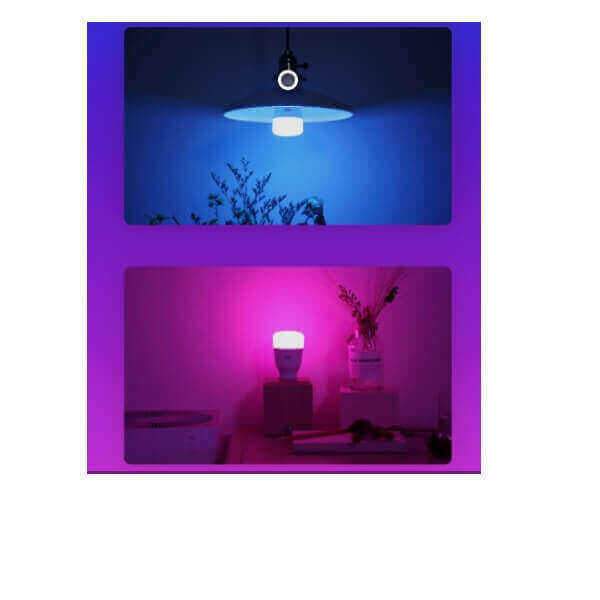 Y1 Home Decore Yeelight E27 LED Light Bulb 1s ( Colour / Turnable white)
