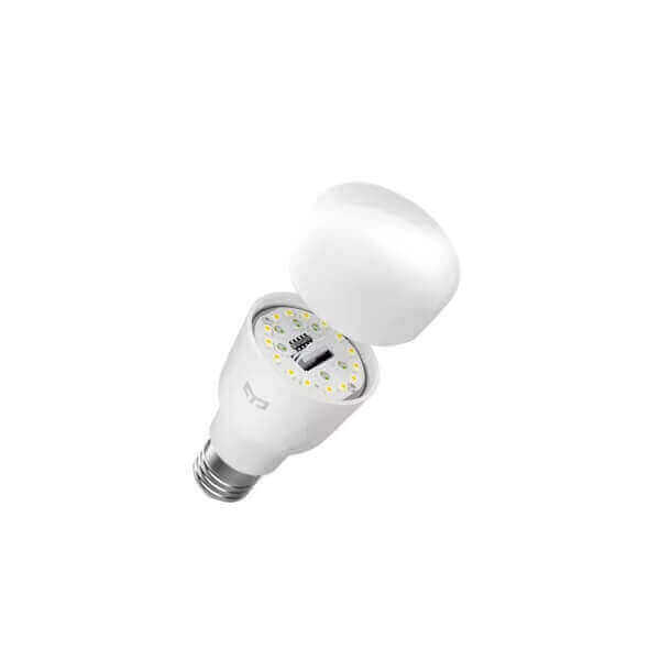 Y1 Home Decore Yeelight E27 LED Light Bulb 1s ( Colour / Turnable white)