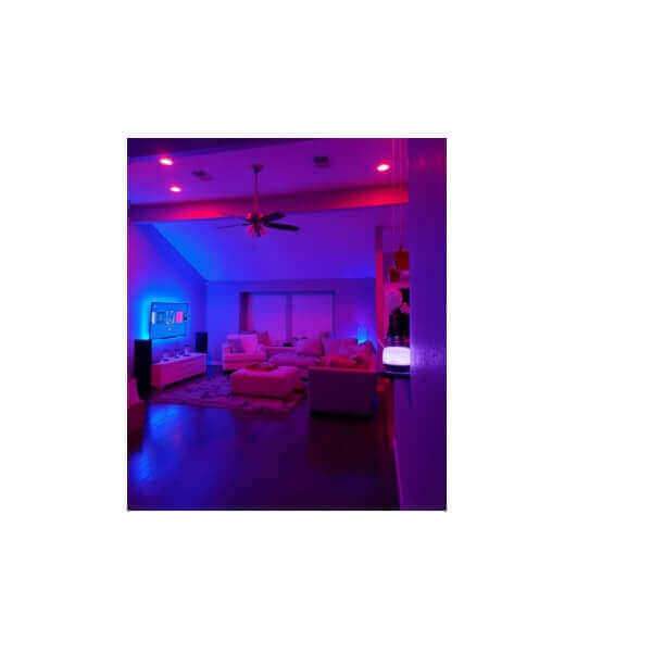 Y1 Home Decore Yeelight E27 LED Light Bulb 1s ( Colour / Turnable white)