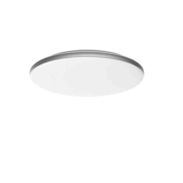 Y1 Home Decore Yeelight Galaxy Pro Ceiling Light 500, Smart Ceiling , 50 cm size and Matt finishing with silver rim, Work with Google assistance, Google Homekit, Siri Shortcut, Alexa