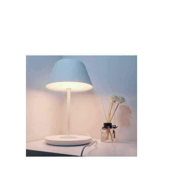 Y1 Home Decore Yeelight Staria LED Bedside Lamp Pro (With 10W Wireless Charging ) Google Assistant, Alexa and HomeKit Supported